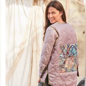 Sundance Avila quilted jacket